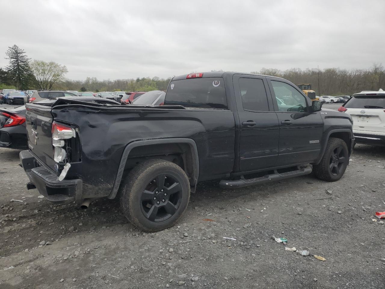 1GTV2LEC0JZ106787 2018 GMC Sierra K1500