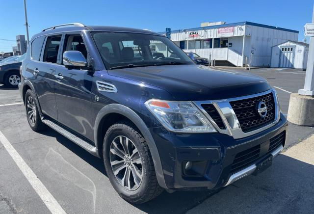  NISSAN ARMADA 2018 Синий