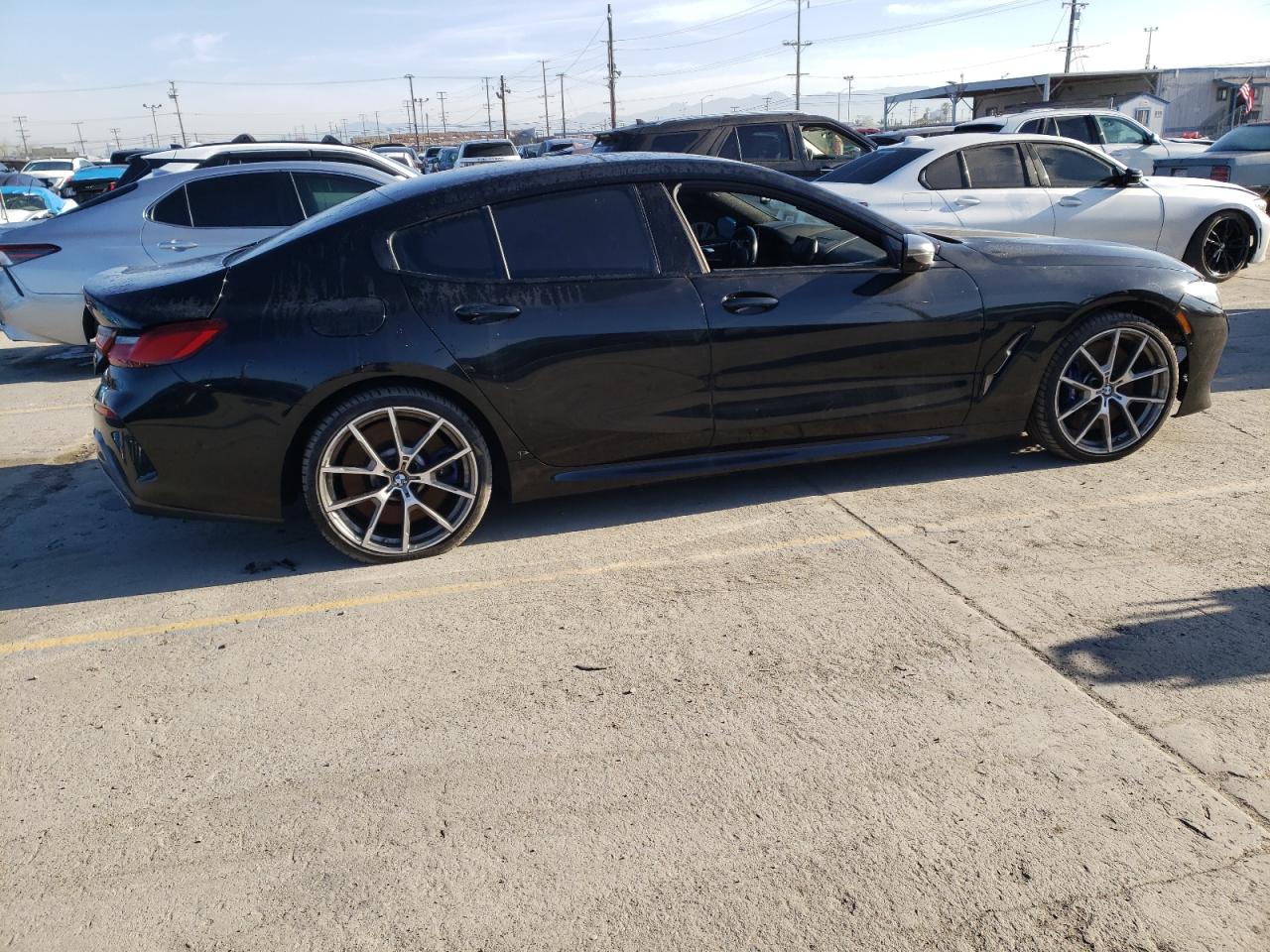 Lot #2473159216 2020 BMW M850XI