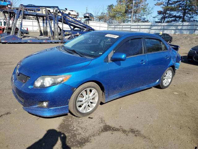 2009 Toyota Corolla Base VIN: 2T1BU40EX9C054523 Lot: 51546994