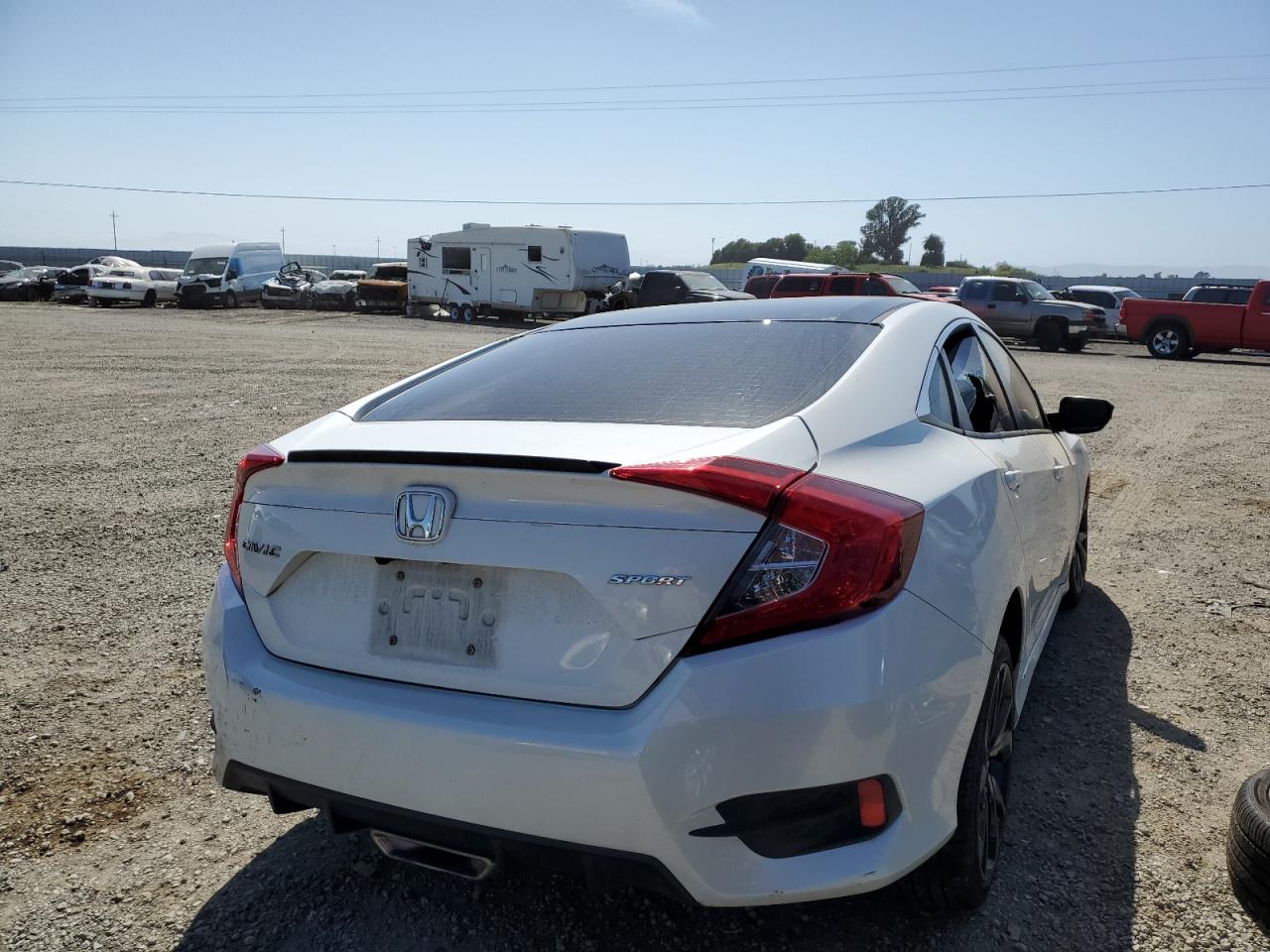 2HGFC2F89KH513290 2019 Honda Civic Sport