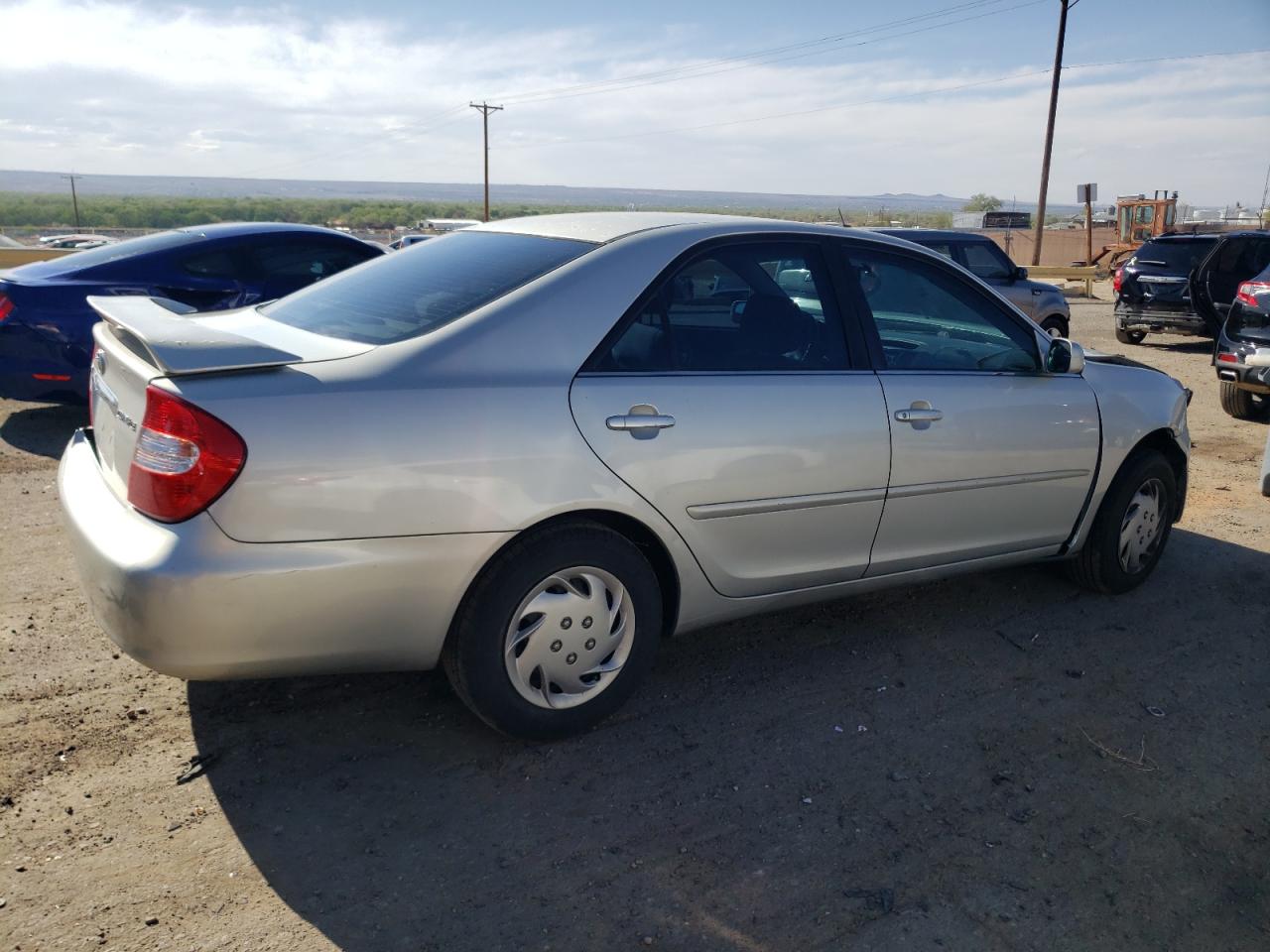 4T1BE32K23U714778 2003 Toyota Camry Le