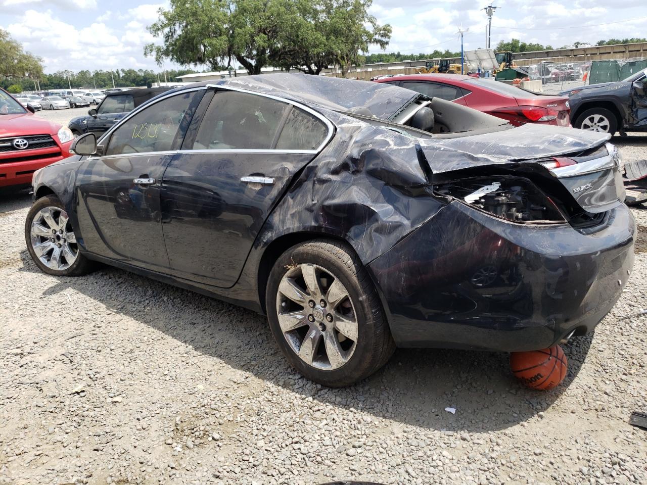 2G4GN5EX5E9217667 2014 Buick Regal Premium