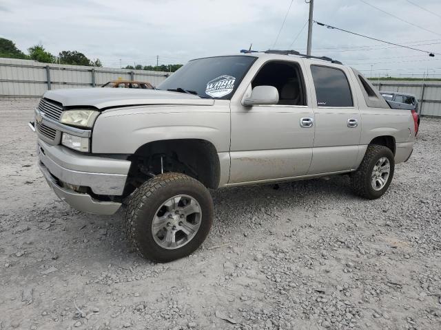 Lot #2494639087 2005 CHEVROLET AVALANCHE salvage car