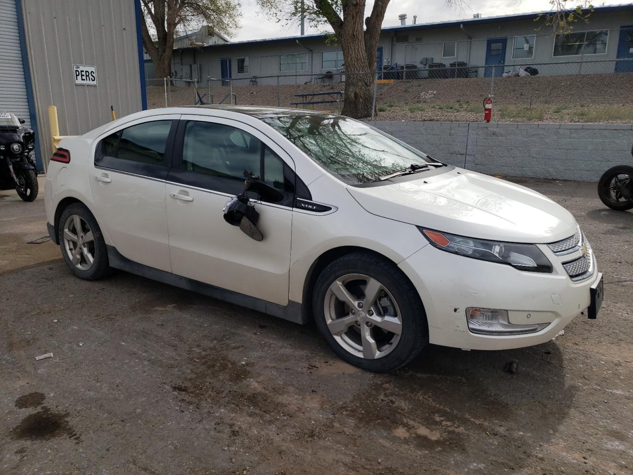 1G1RD6E46CU108414 2012 Chevrolet Volt