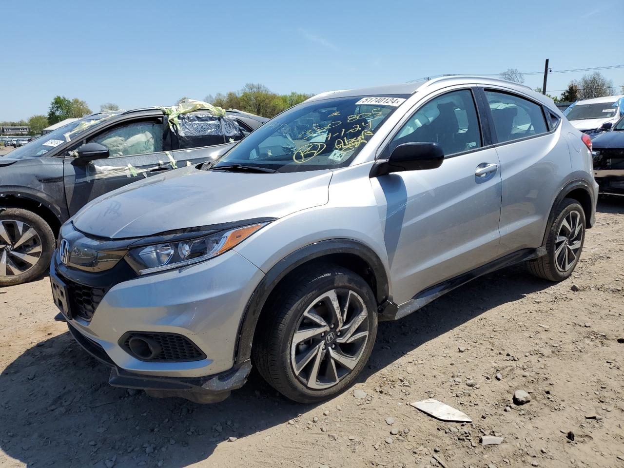 3CZRU6H12KG718024 2019 Honda Hr-V Sport