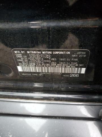 2018 MITSUBISHI OUTLANDER - JA4AD3A32JJ005967