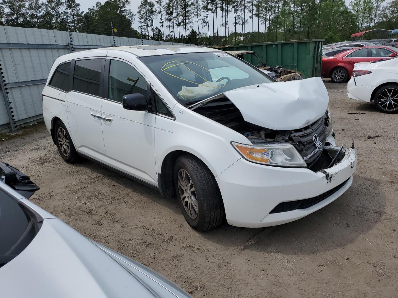 5FNRL5H67BB018715 2011 Honda Odyssey Exl