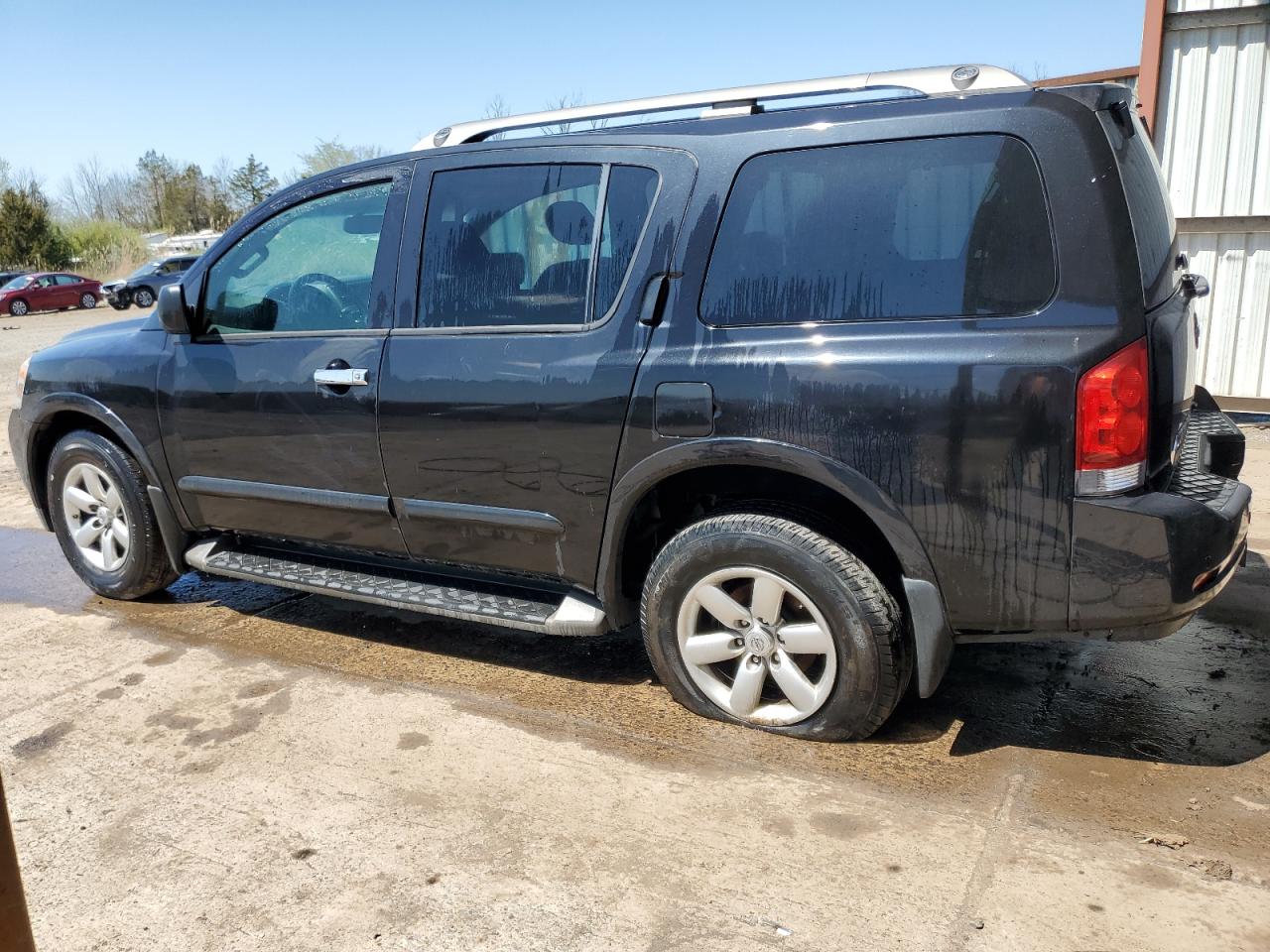 Lot #2876517963 2014 NISSAN ARMADA SV