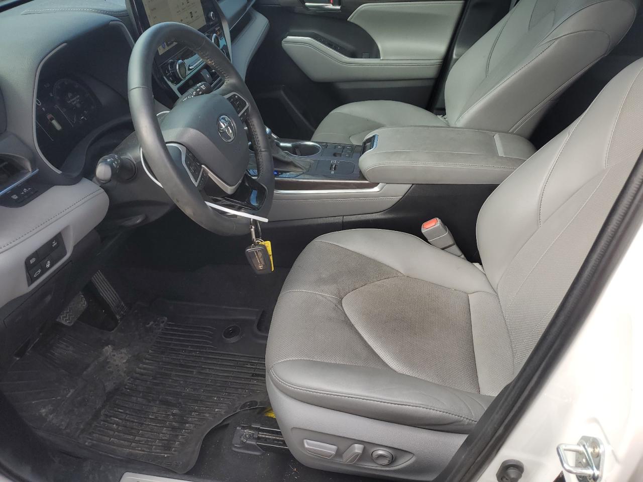 5TDYARAH1PS018331 2023 Toyota Highlander Hybrid Limited