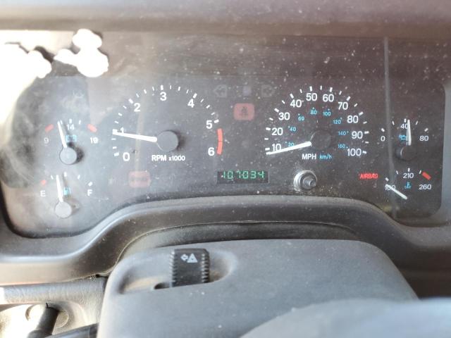 1999 Jeep Wrangler / Tj Sport VIN: 1J4FY19S3XP464103 Lot: 51309524