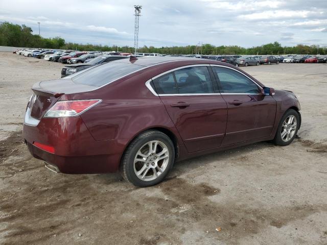 2011 Acura Tl VIN: 19UUA8F24BA004203 Lot: 50100604