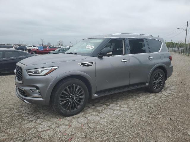 2021 Infiniti Qx80 Luxe VIN: JN8AZ2AE2M9268148 Lot: 50042494