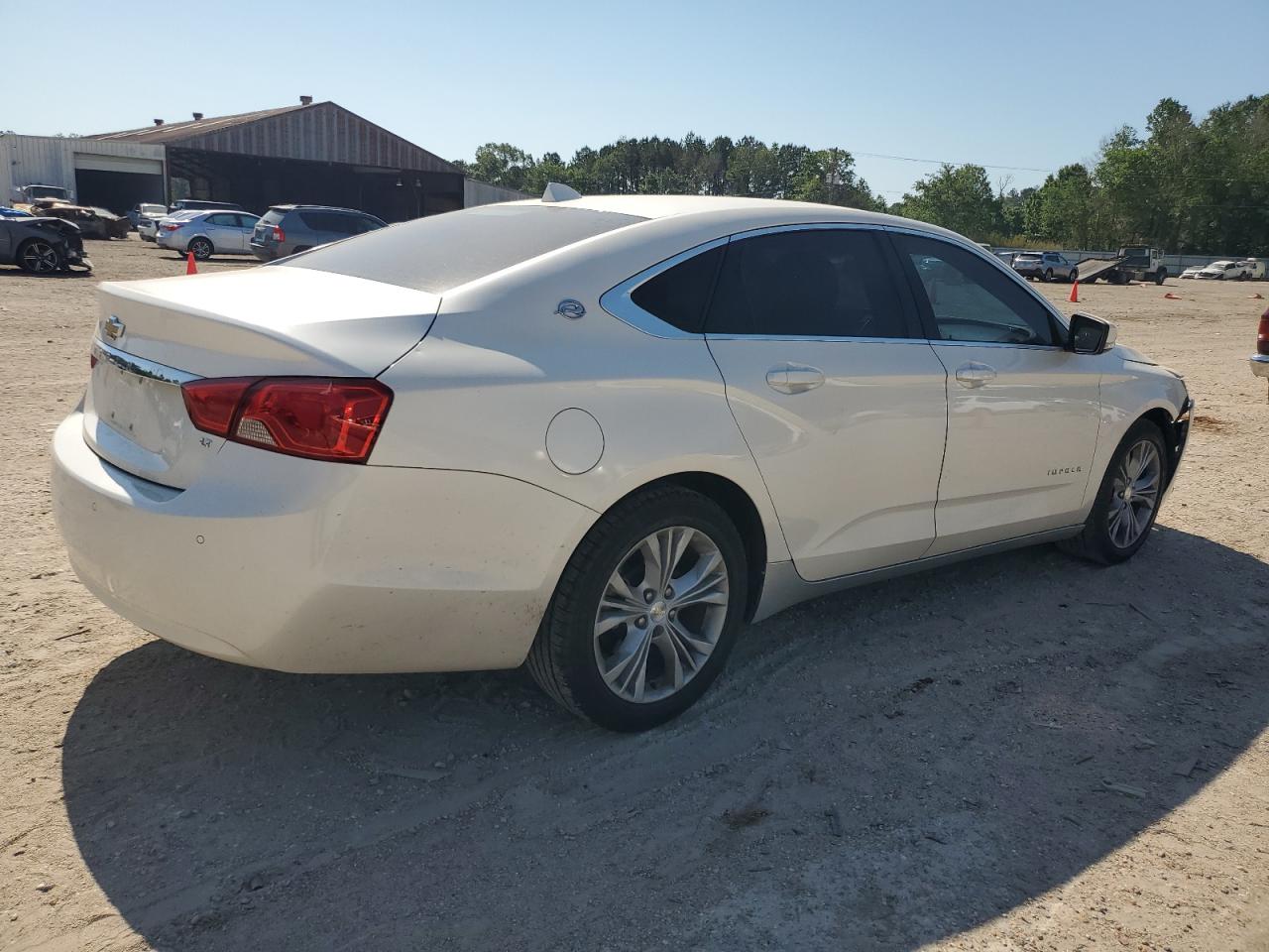 1G1115SL3EU138453 2014 Chevrolet Impala Lt