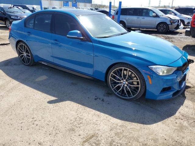 2014 BMW 335 Xi VIN: WBA3B9C53EF588268 Lot: 51156034