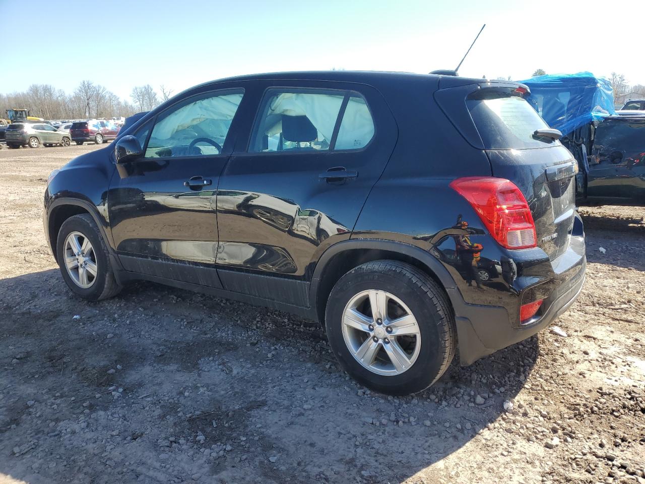 3GNCJNSB2LL122394 2020 Chevrolet Trax Ls