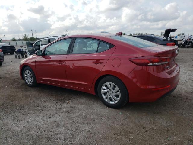 2017 Hyundai Elantra Se VIN: KMHD74LF4HU172486 Lot: 51885794