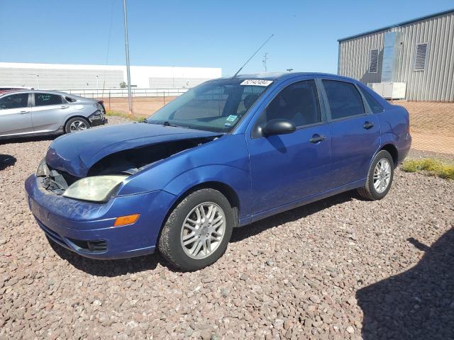 2005 Ford Focus Zx4 VIN: 1FAFP34N05W151704 Lot: 52142484