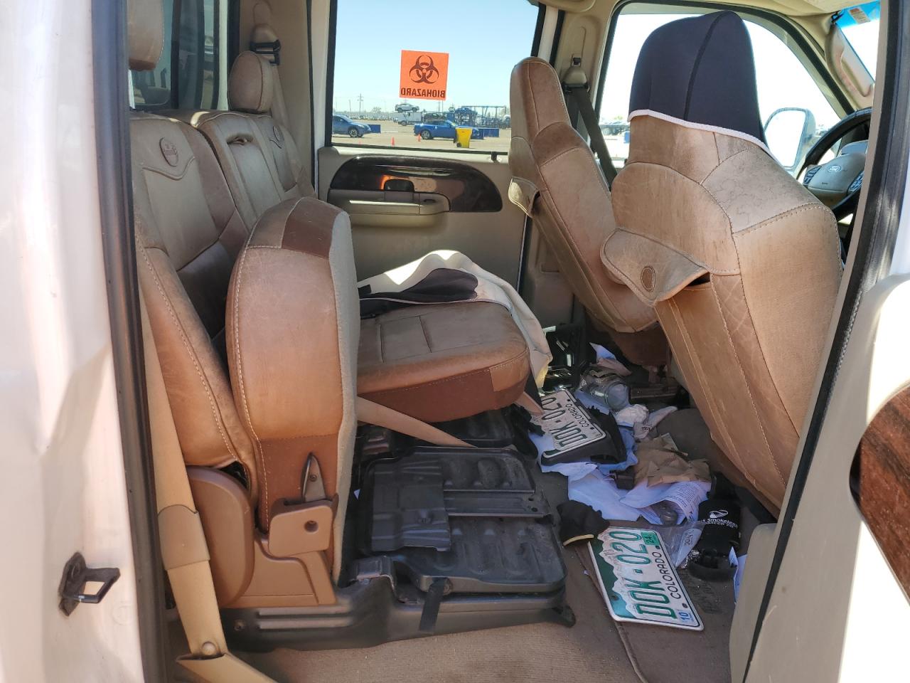 1FTWW31P47EB18393 2007 Ford F350 Srw Super Duty