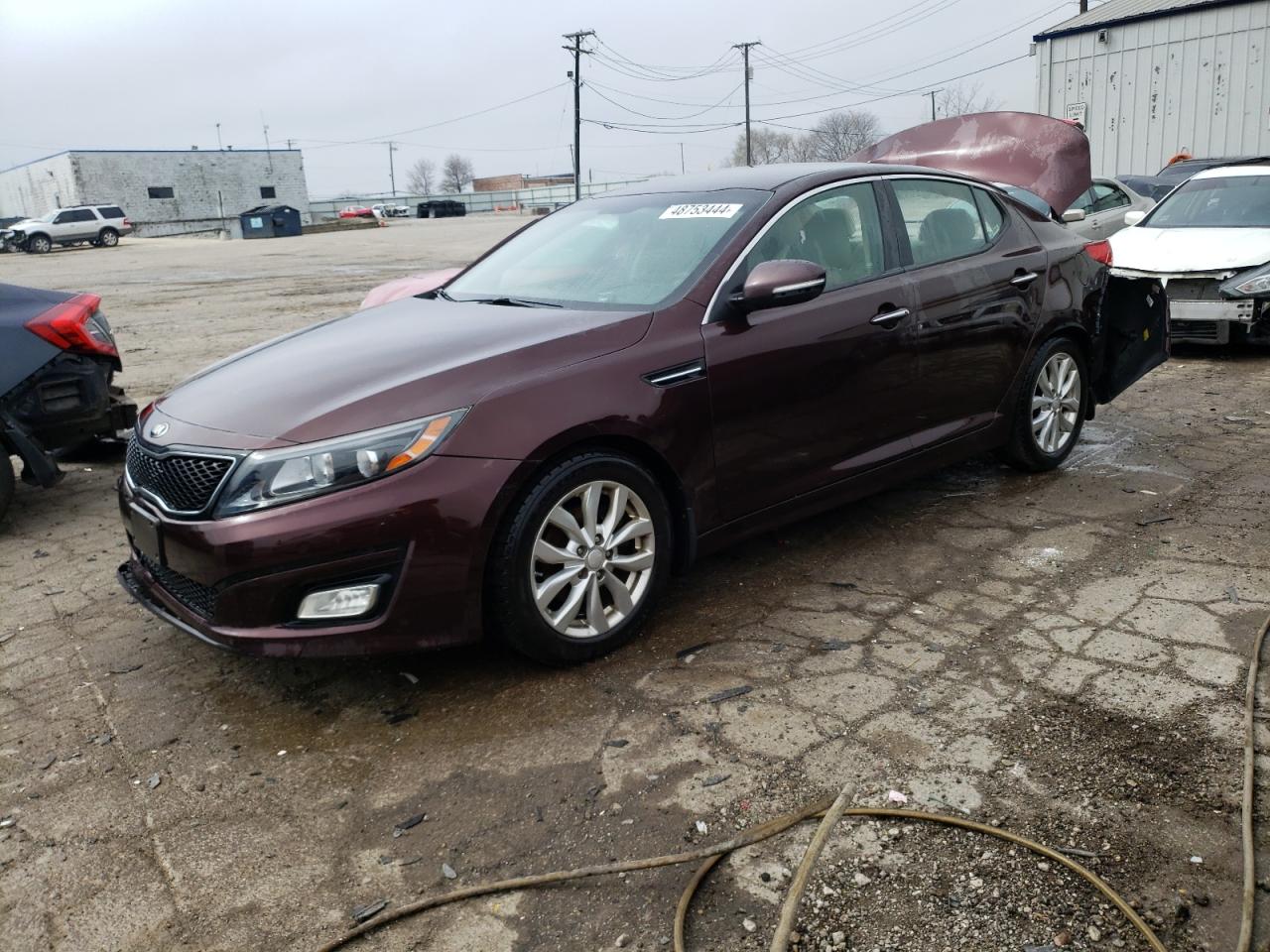 5XXGN4A77FG444695 2015 Kia Optima Ex