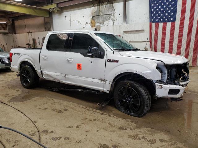 2019 Ford F150 Supercrew VIN: 1FTEW1E49KFC56241 Lot: 50449614