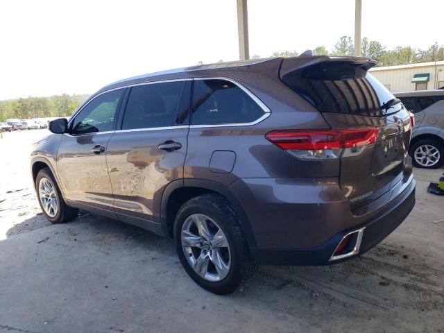 VIN 5TDYZRFH9KS344436 2019 Toyota Highlander, Limited no.2