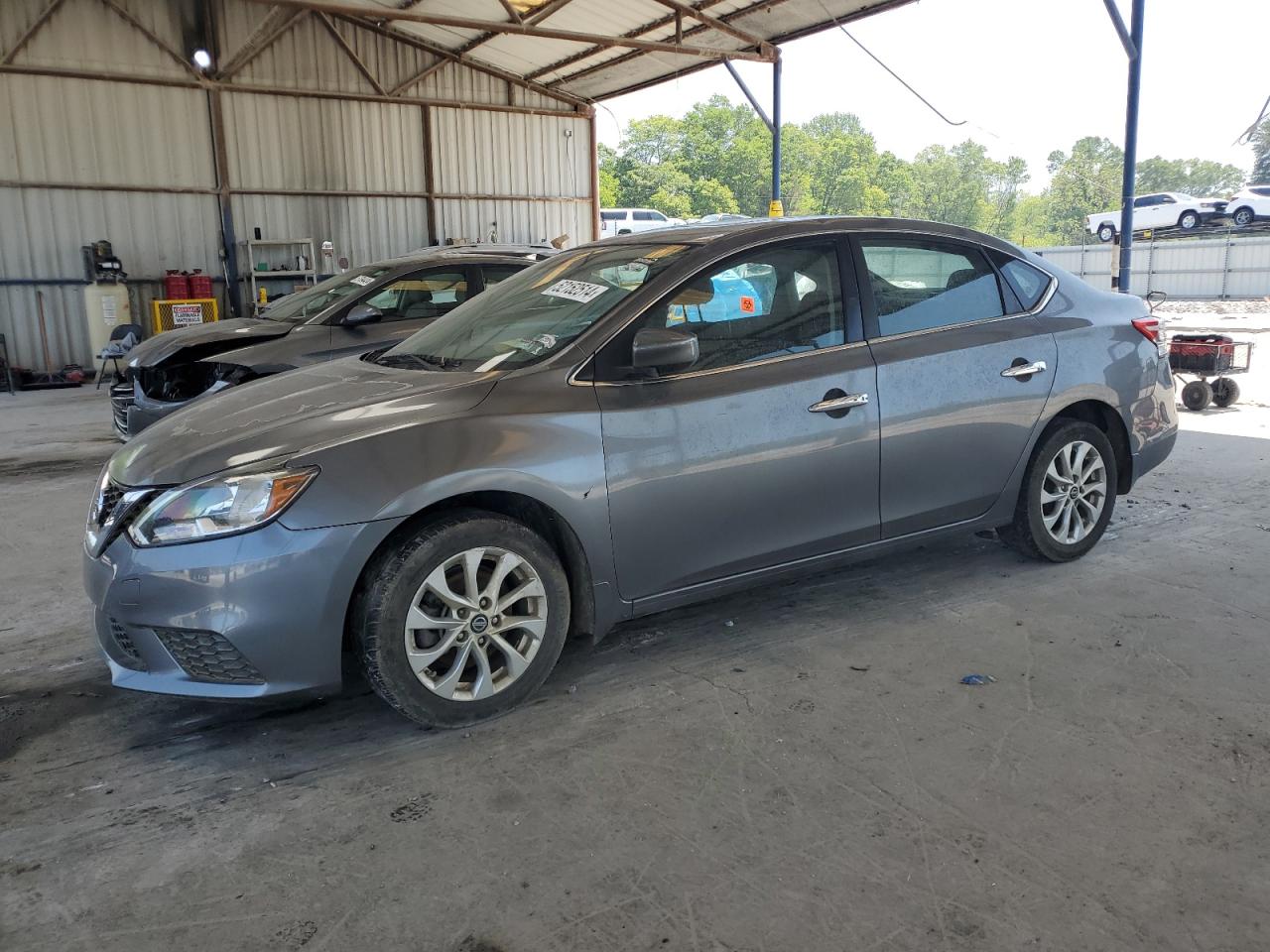 3N1AB7AP8GY232755 2016 Nissan Sentra S