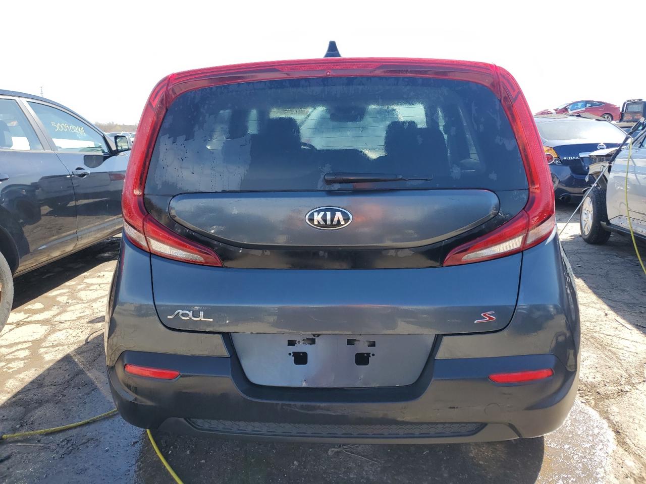 2020 Kia Soul Lx vin: KNDJ23AU9L7065930