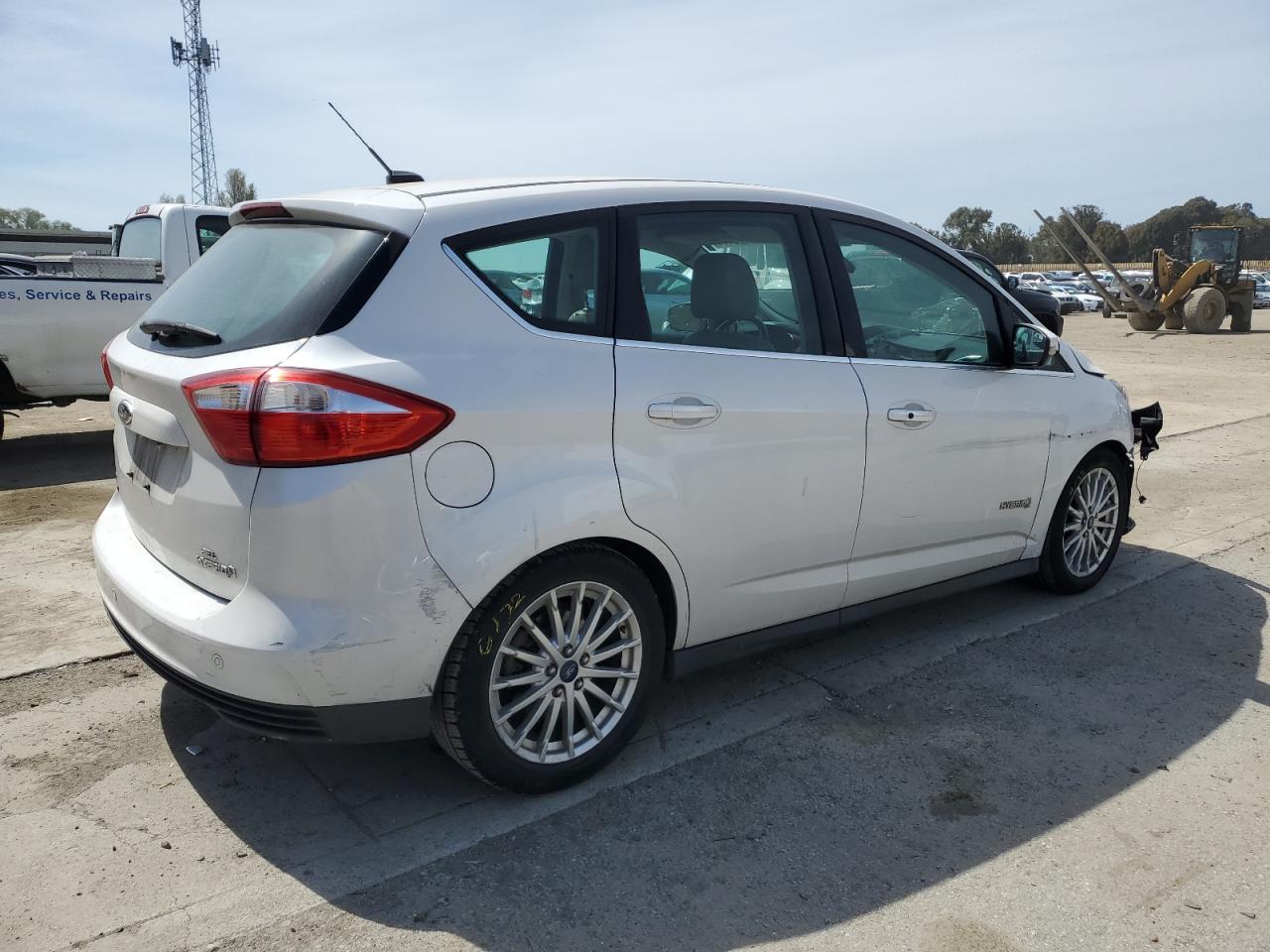 1FADP5BU6DL551134 2013 Ford C-Max Sel