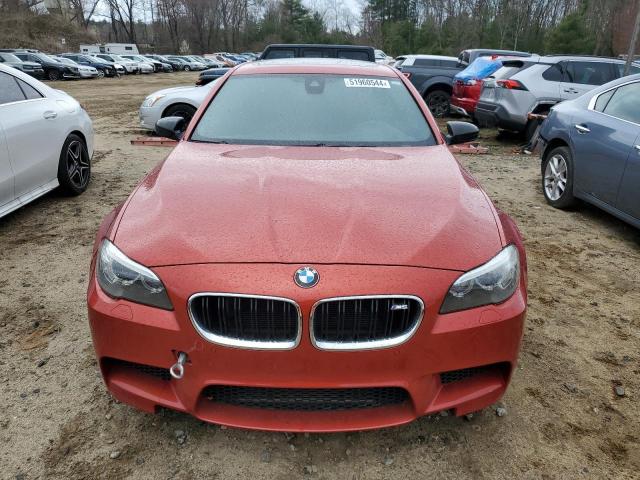 Lot #2491696679 2014 BMW M5 salvage car