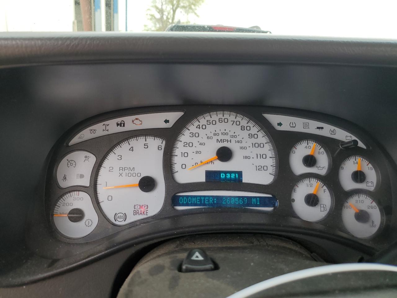 1GCHK23173F184335 2003 Chevrolet Silverado K2500 Heavy Duty