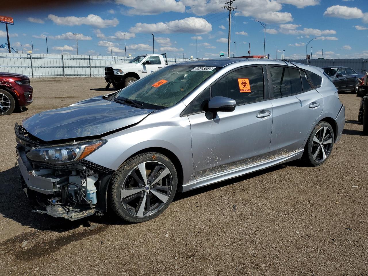 4S3GTAL68J3707181 2018 Subaru Impreza Sport