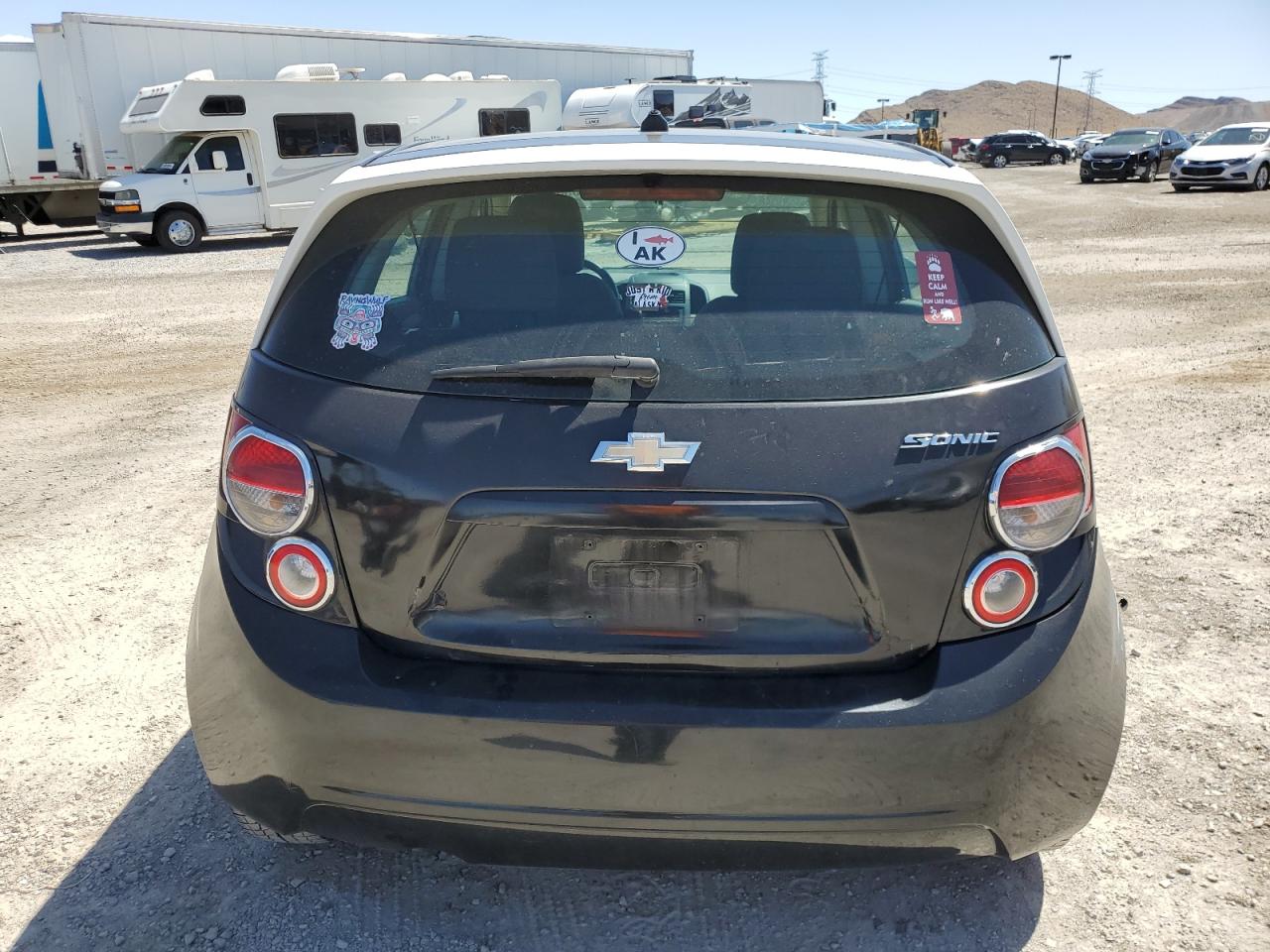 1G1JA6SH7D4122417 2013 Chevrolet Sonic Ls