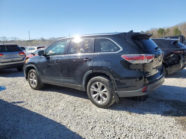 2014 Toyota Highlander Xle VIN: 5TDJKRFH9ES059827 Lot: 51249264