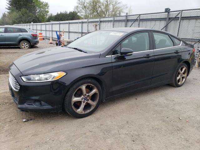Lot #2485162876 2014 FORD FUSION SE salvage car