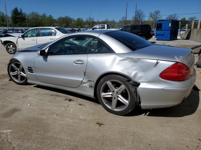 2004 Mercedes-Benz Sl 500 VIN: WDBSK75F94F083745 Lot: 50785604