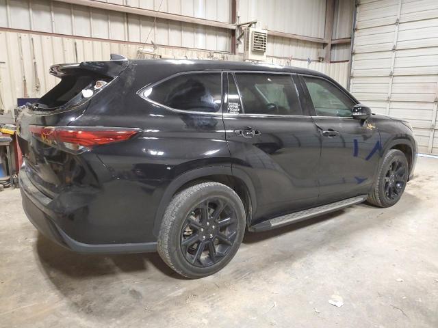 VIN 5TDCZRAH8NS126770 2022 Toyota Highlander, L no.3