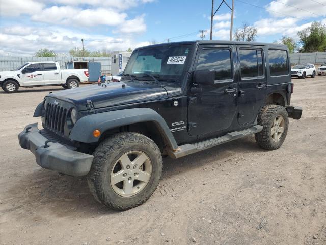 2016 Jeep Wrangler Unlimited Sport VIN: 1C4BJWDG8GL348525 Lot: 48459244