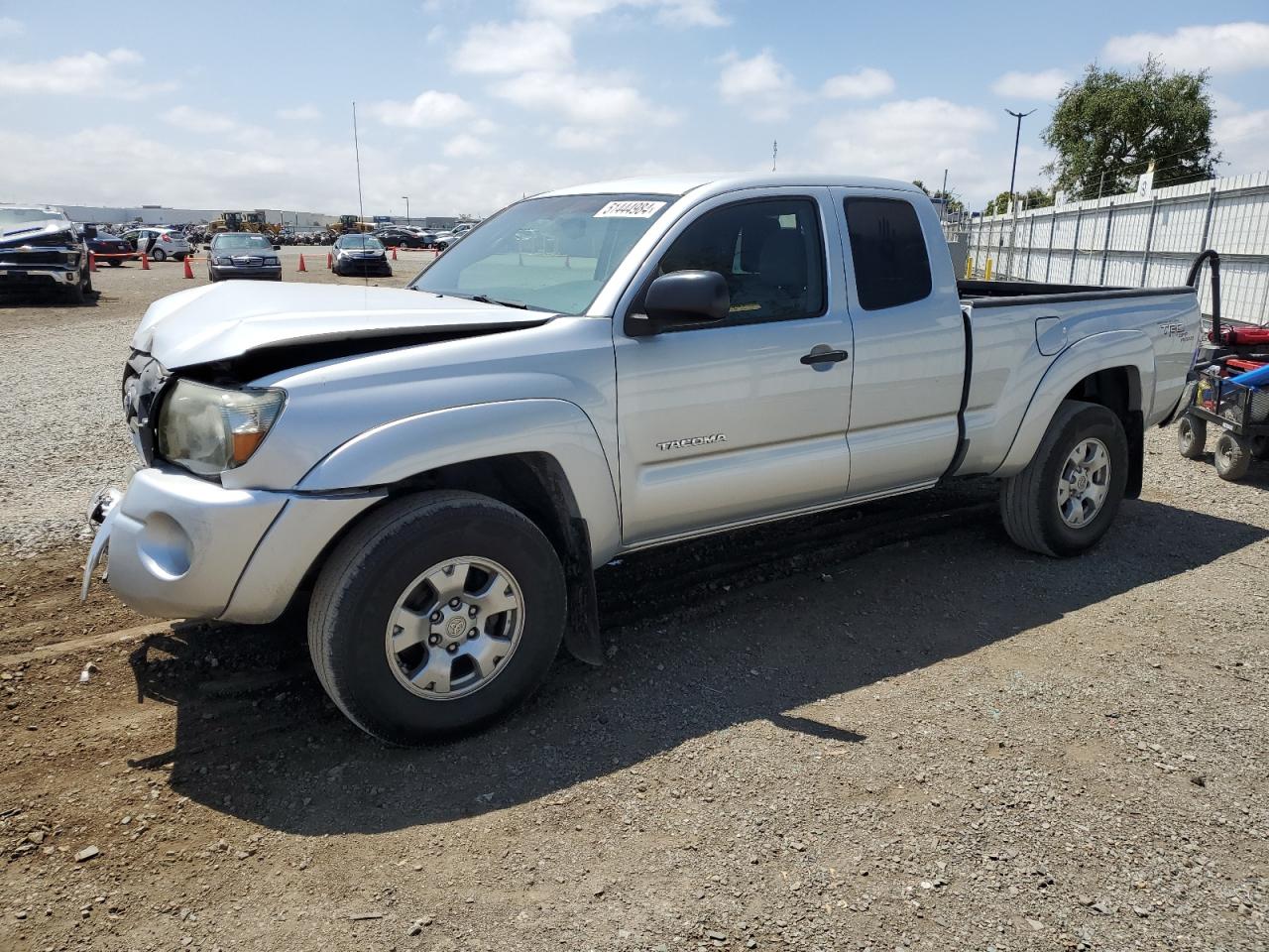 5TETU62N39Z650127 2009 Toyota Tacoma Prerunner Access Cab