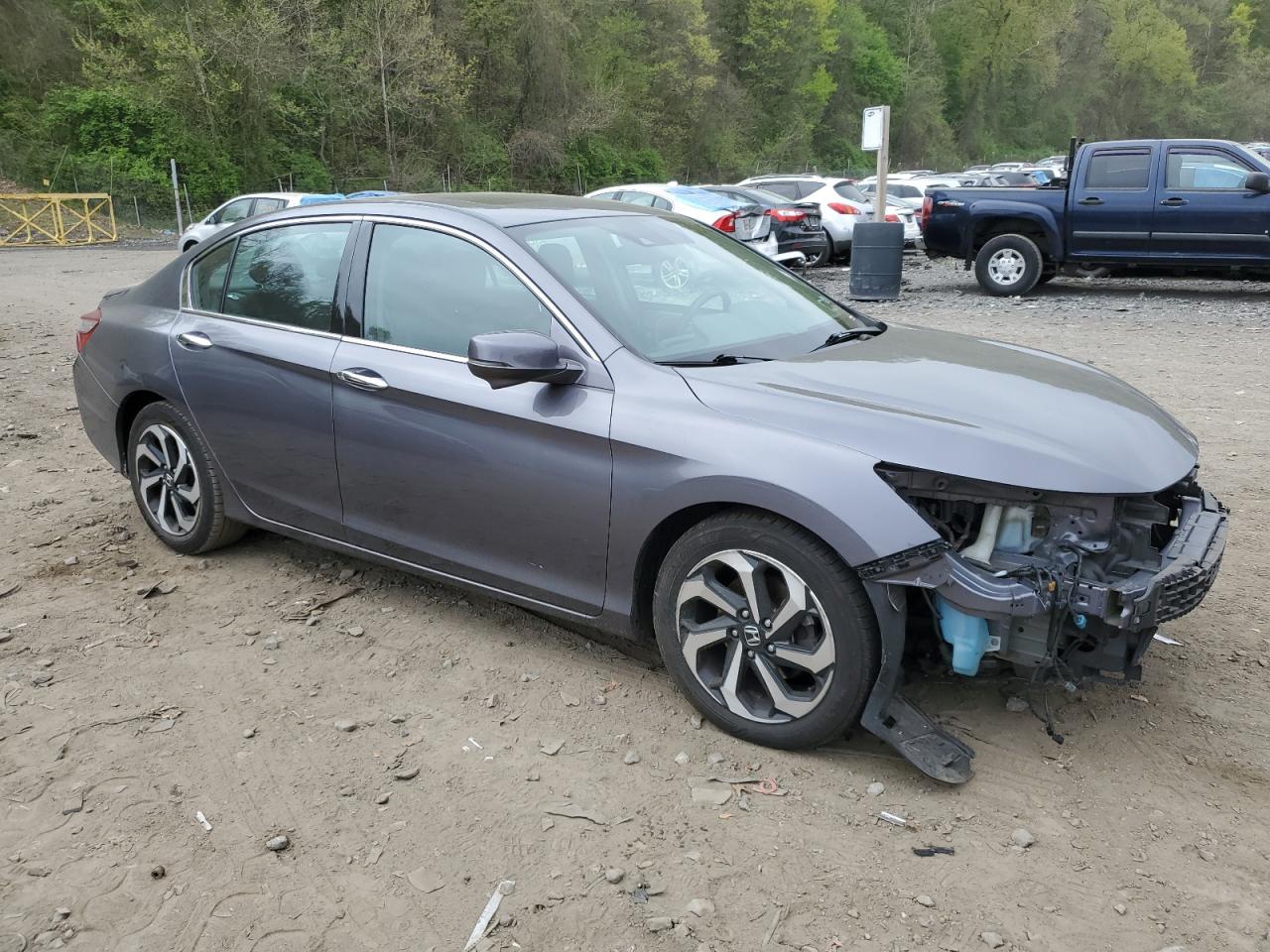 2016 Honda Accord Exl vin: 1HGCR3F07GA009151