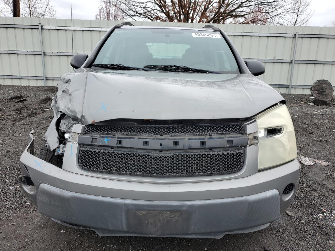 2CNDL23F366195611 2006 Chevrolet Equinox Ls