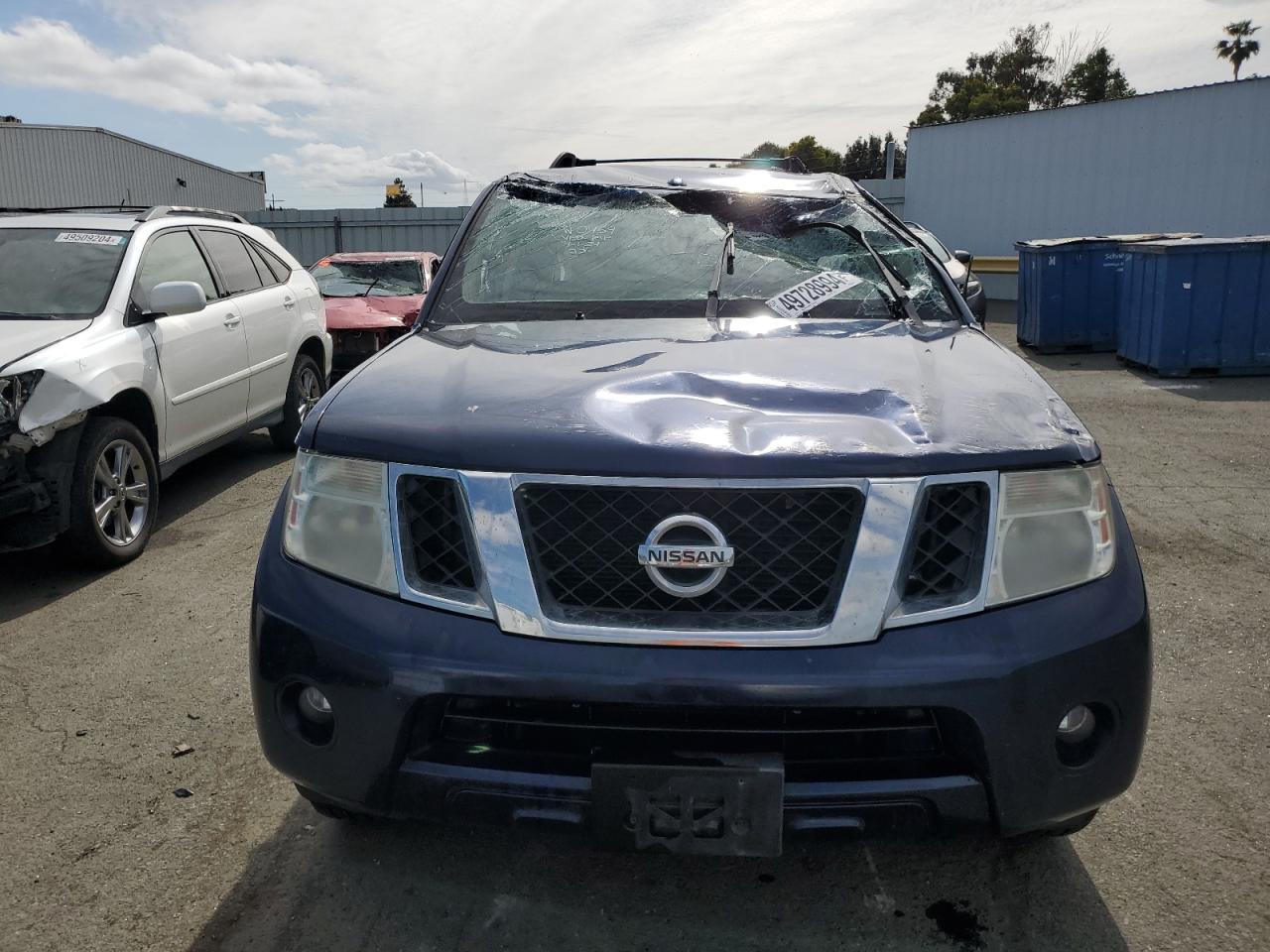 5N1AR1NB4AC612448 2010 Nissan Pathfinder S