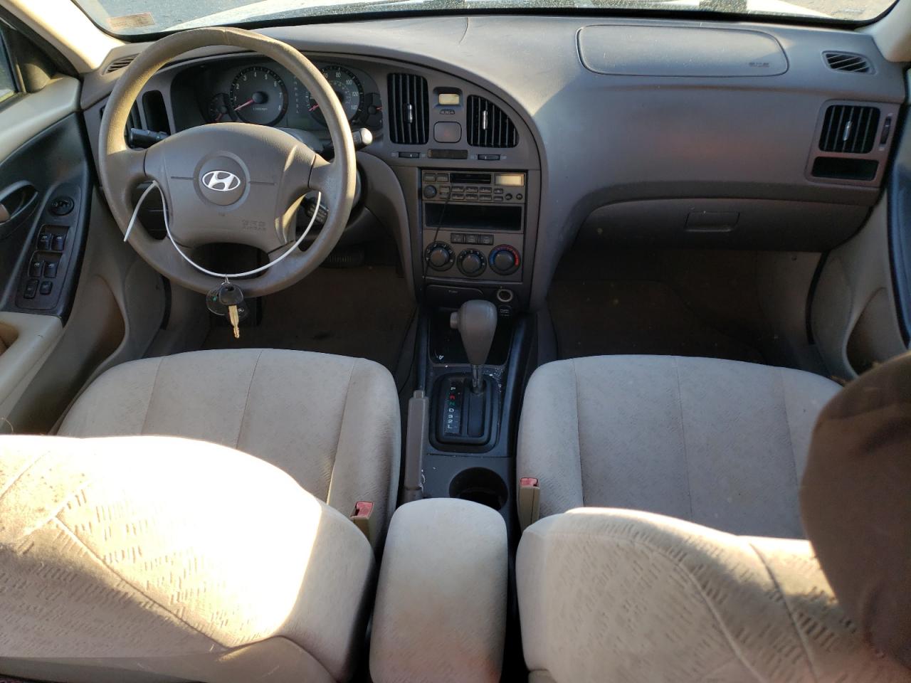 KMHDN46DX5U985617 2005 Hyundai Elantra Gls