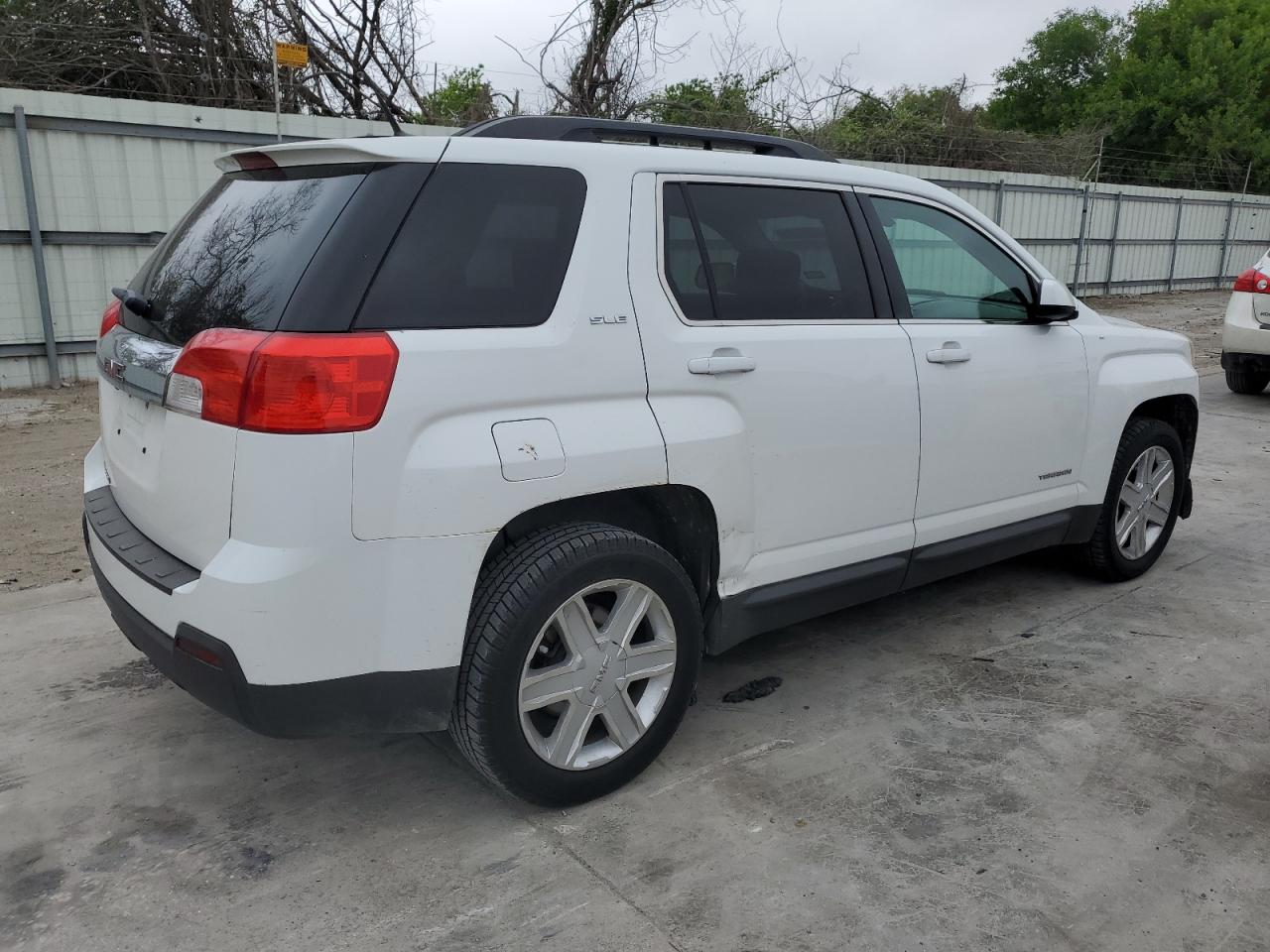 2CTALSEC6B6273842 2011 GMC Terrain Sle