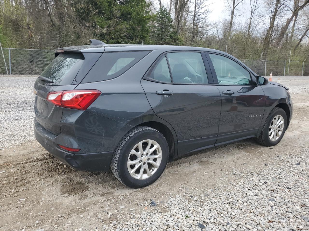 2GNAXHEV8K6153343 2019 Chevrolet Equinox Ls