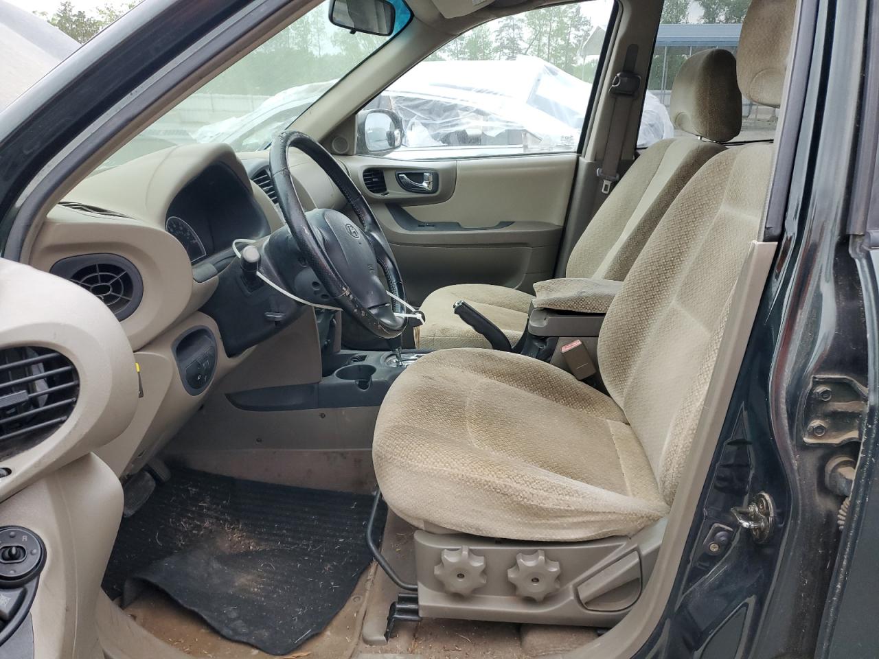 KM8SC13D86U100087 2006 Hyundai Santa Fe Gls