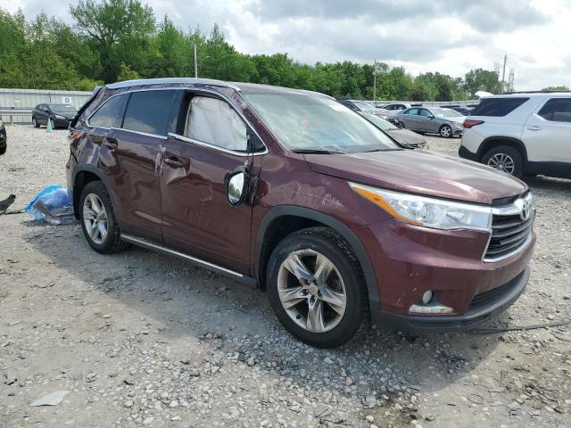 5TDYKRFH0FS119851 2015 Toyota Highlander Limited