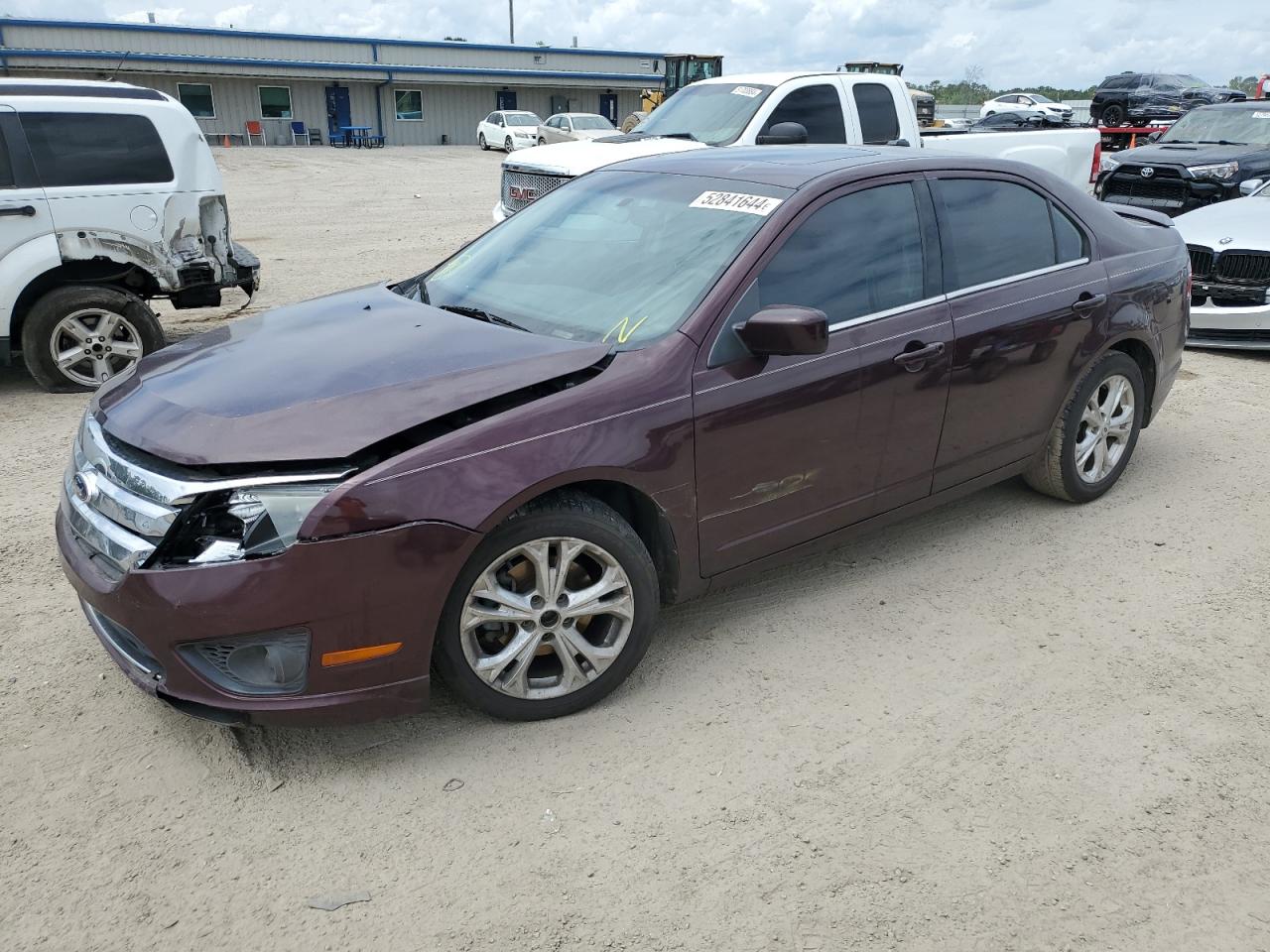 3FAHP0HA8CR360218 2012 Ford Fusion Se