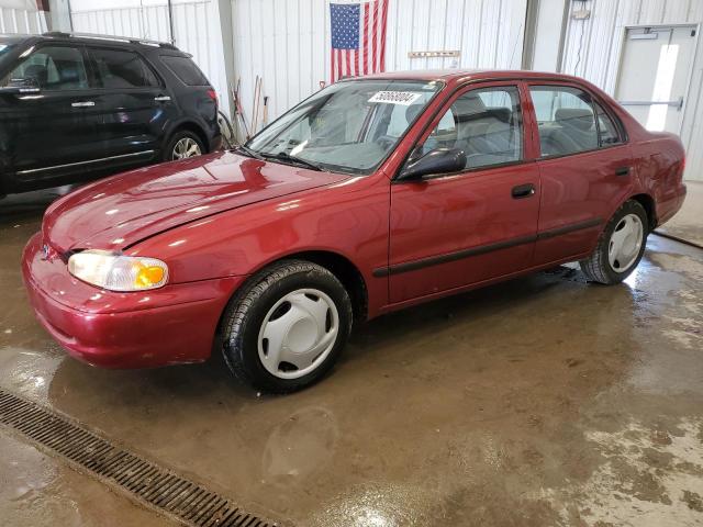 Lot #2492206484 2002 CHEVROLET GEO PRIZM salvage car