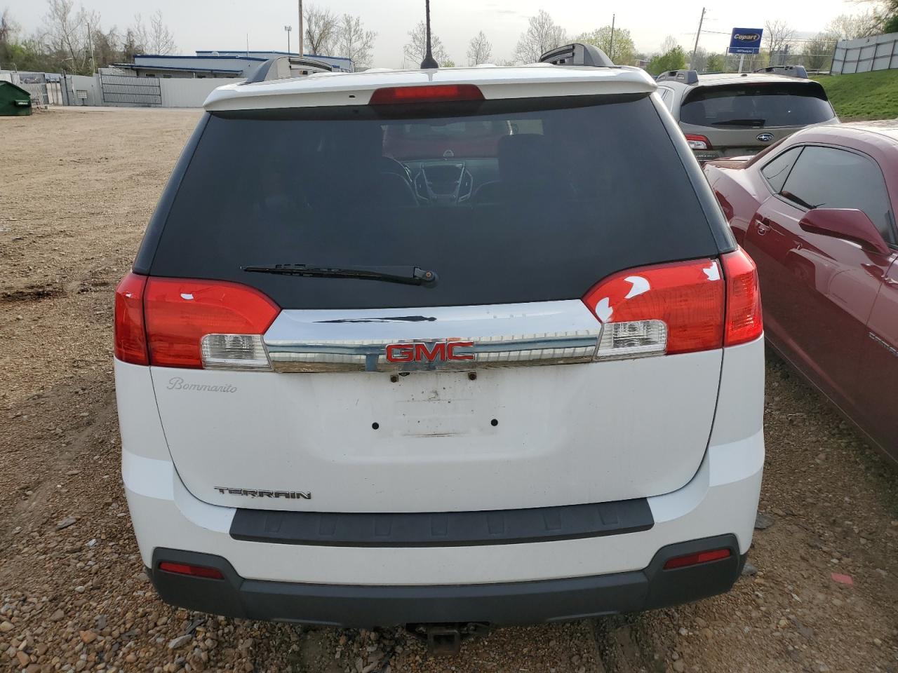 2GKALSEK8E6324348 2014 GMC Terrain Slt